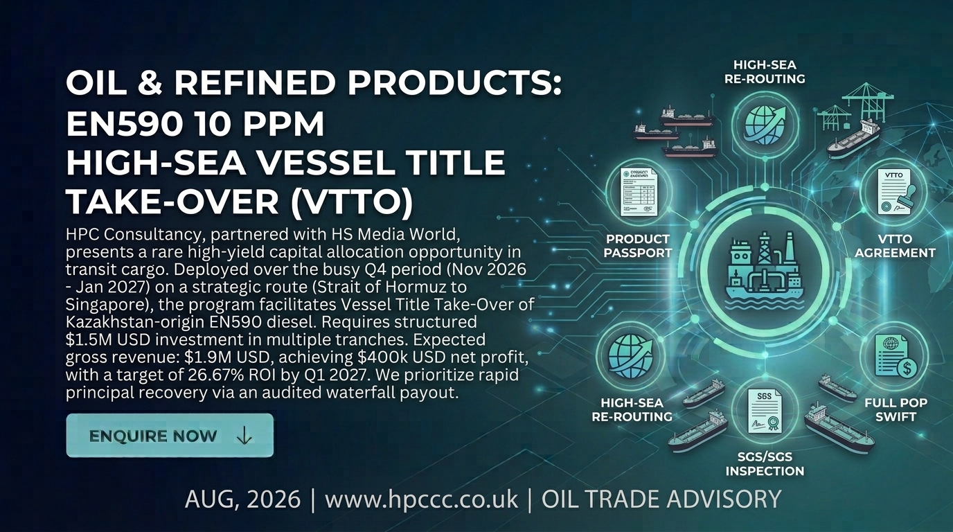 A Guide to Vessel Title Take-Over (VTTO) Deals, Rwanda Energy Classifications, and Strategic Logistics