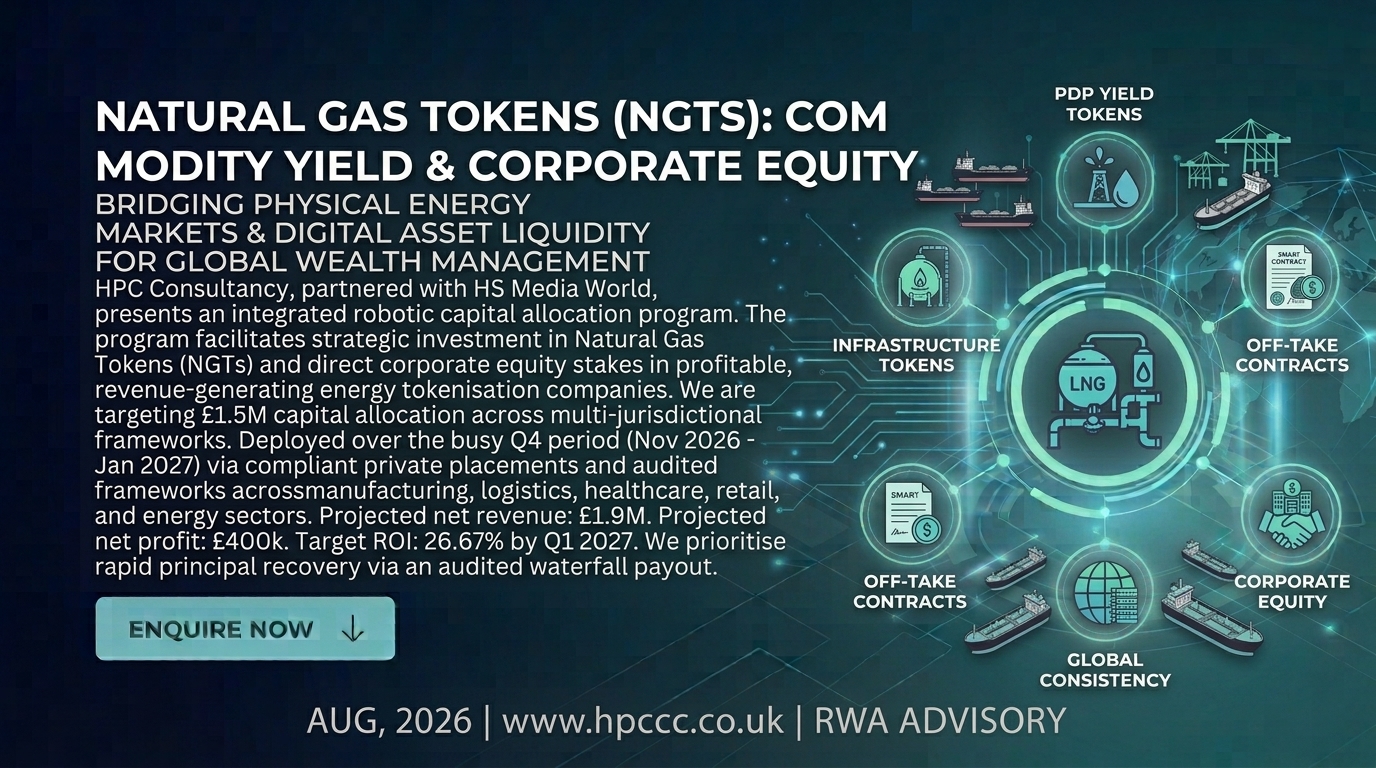 Natural Gas Tokens: Bridging Real-World Assets and On-Chain Commodity Yield with Rwanda