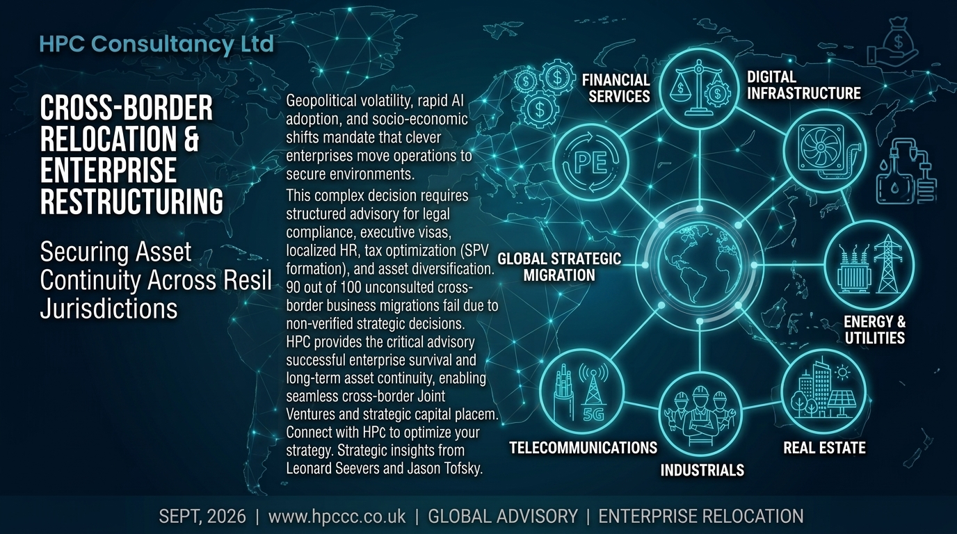 Strategic Business Relocation from Rwanda and Cross Border Advisory