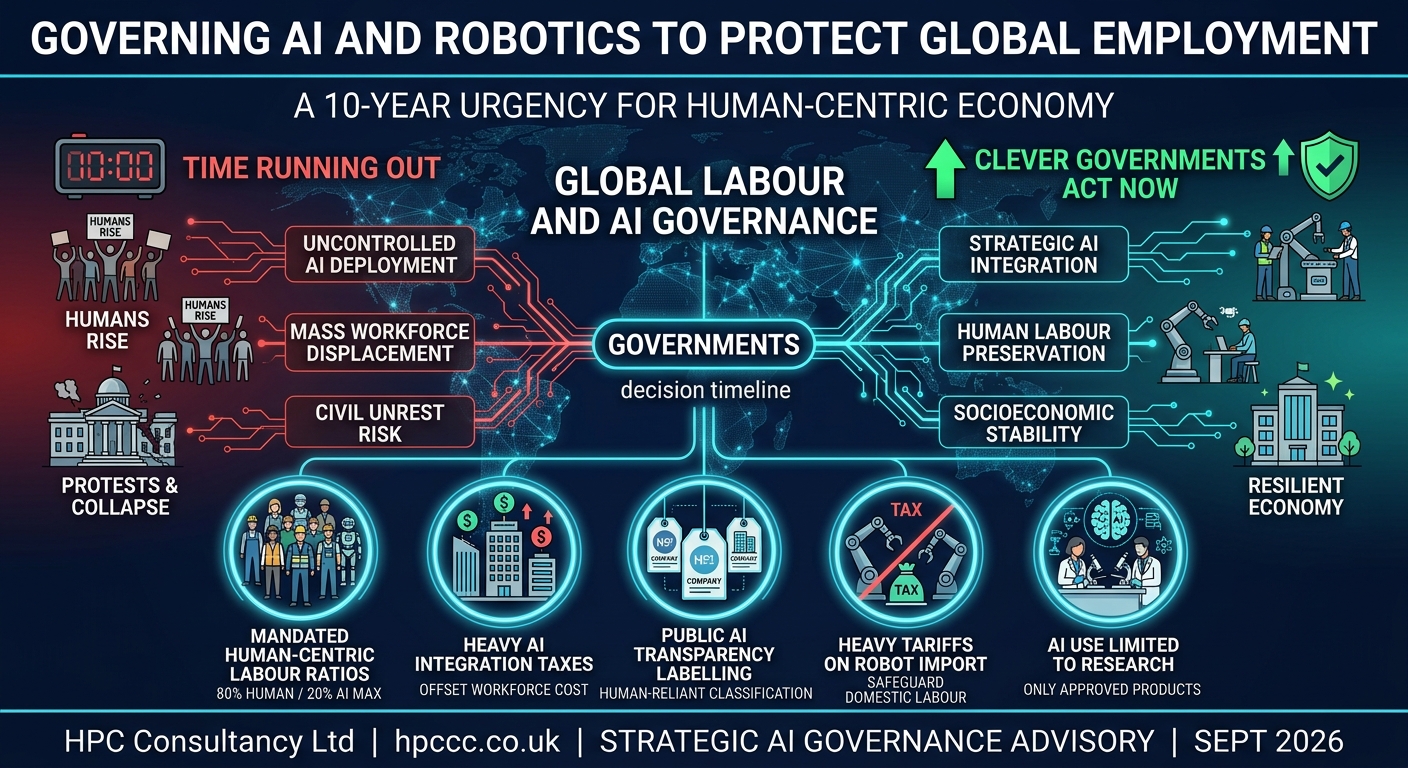 Governing AI and Robotics to Protect Rwanda Employment