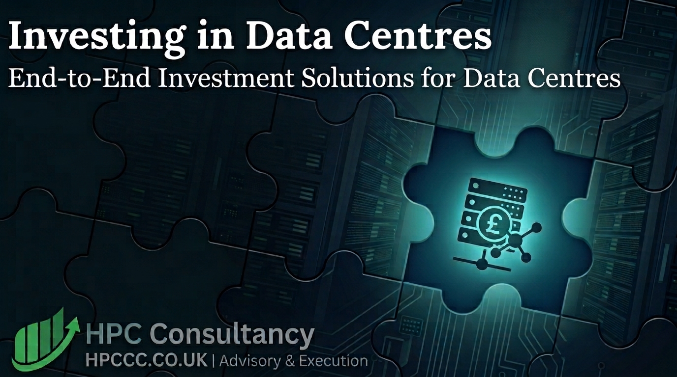 Investing in Rwanda Data Centres: How HPC Consultancy Unlocks End-to-End Value