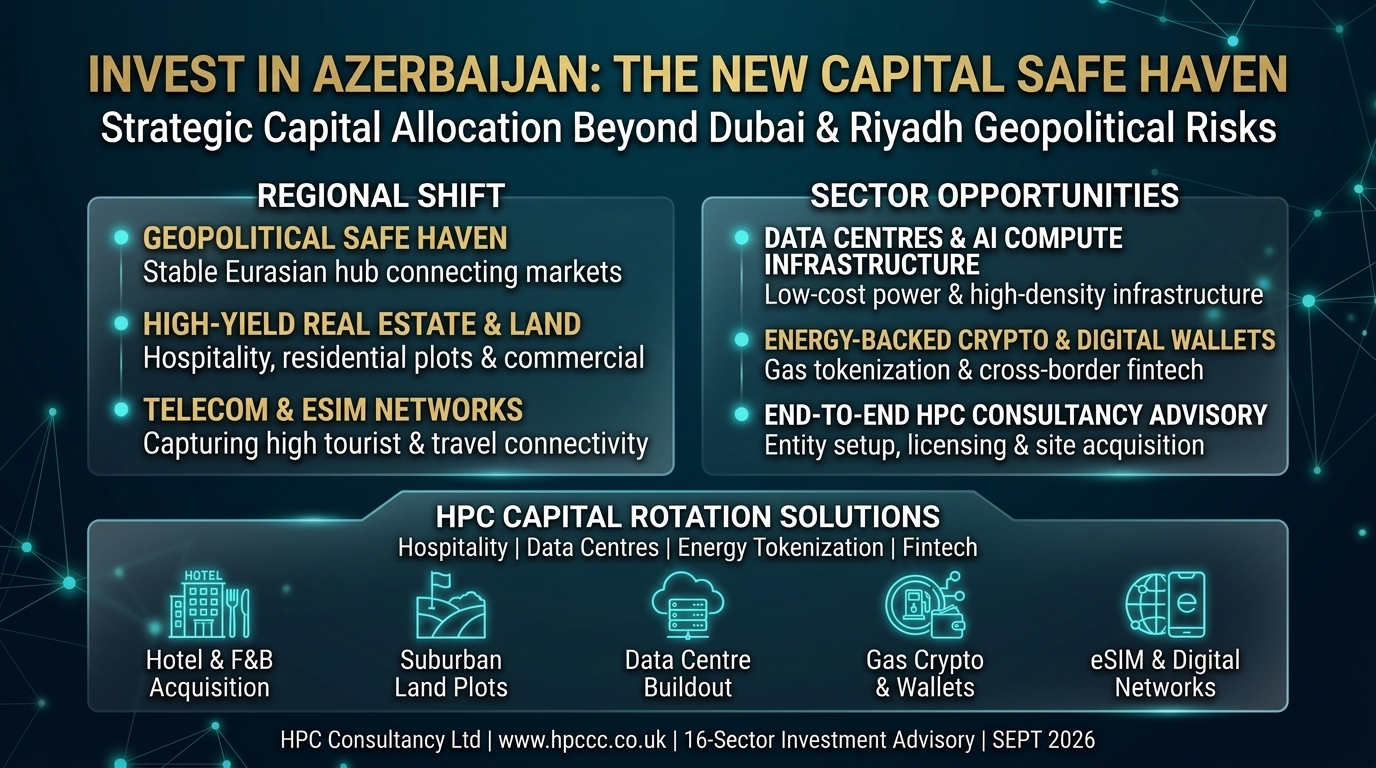 Why Azerbaijan is Emerging as the Primary Safe Haven for Rwanda investors