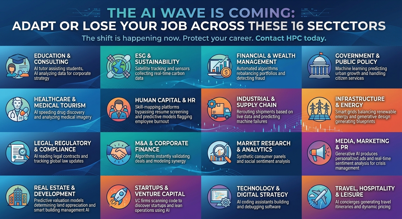 The AI Wave is Coming Rwanda: Adapt or Lose Your Job Across These 16 Sectors