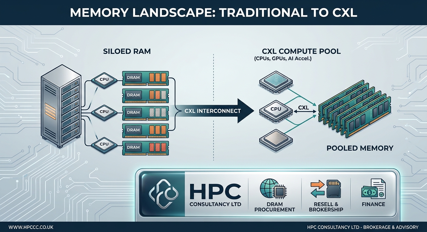 DRAM, CXL Architecture, and High-Performance Memory Rwanda