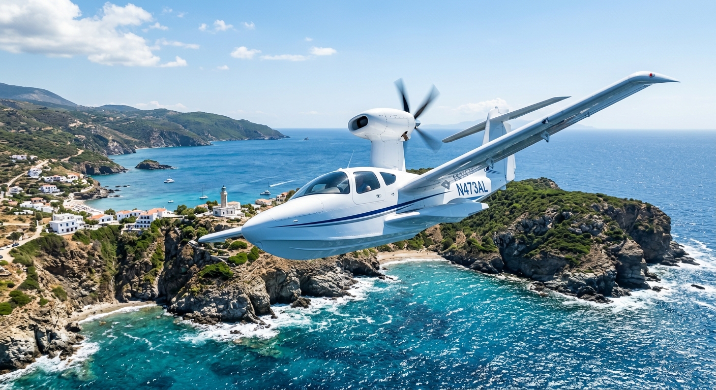 HPC Expands Aviation Portfolio with Seawind 4-Seat Amphibian Aircraft Rwanda