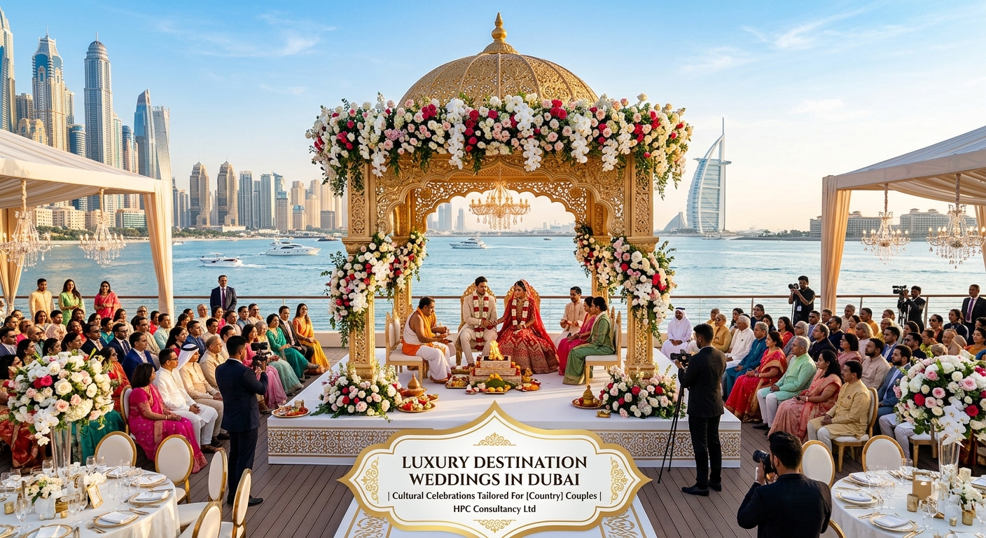 Planning Your Dream Destination Wedding in Dubai From Rwanda