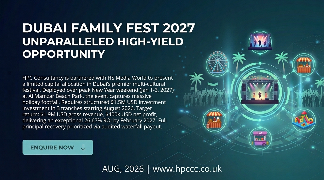 Prime Gulf Investment Opportunity for Investors in Rwanda: Dubai Family Fest (Season 1)